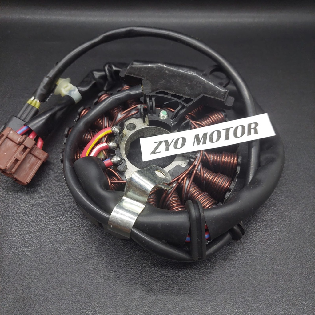 SPUL GENIO KOMPLIT SPUL CKP HONDA GENIO ORI COPOTAN BAWAAN MOTOR