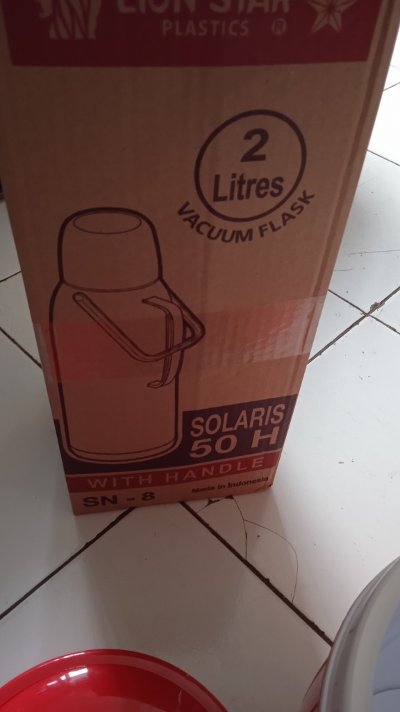 Termos Air Panas Lion Star Solaris 2 Liter