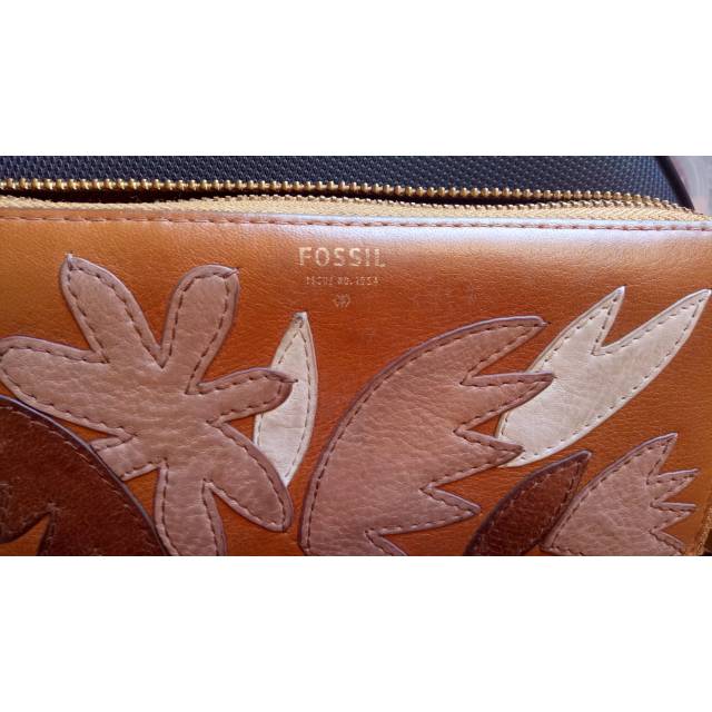 Preloved dompet fossil original
