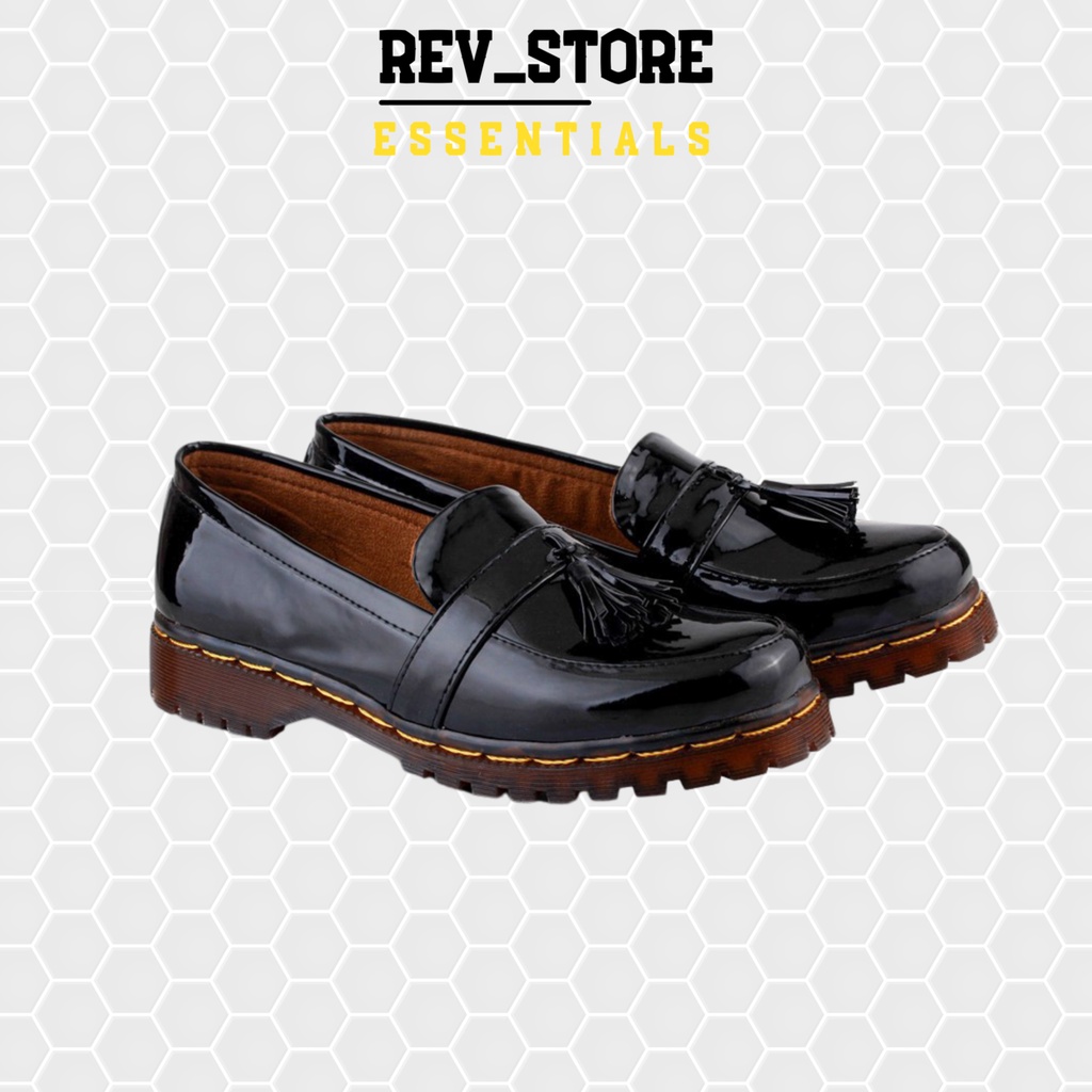 ☀ REV STORE ☀ Sepatu docmart Wanita - Sepatu casual Wanita Best Seller