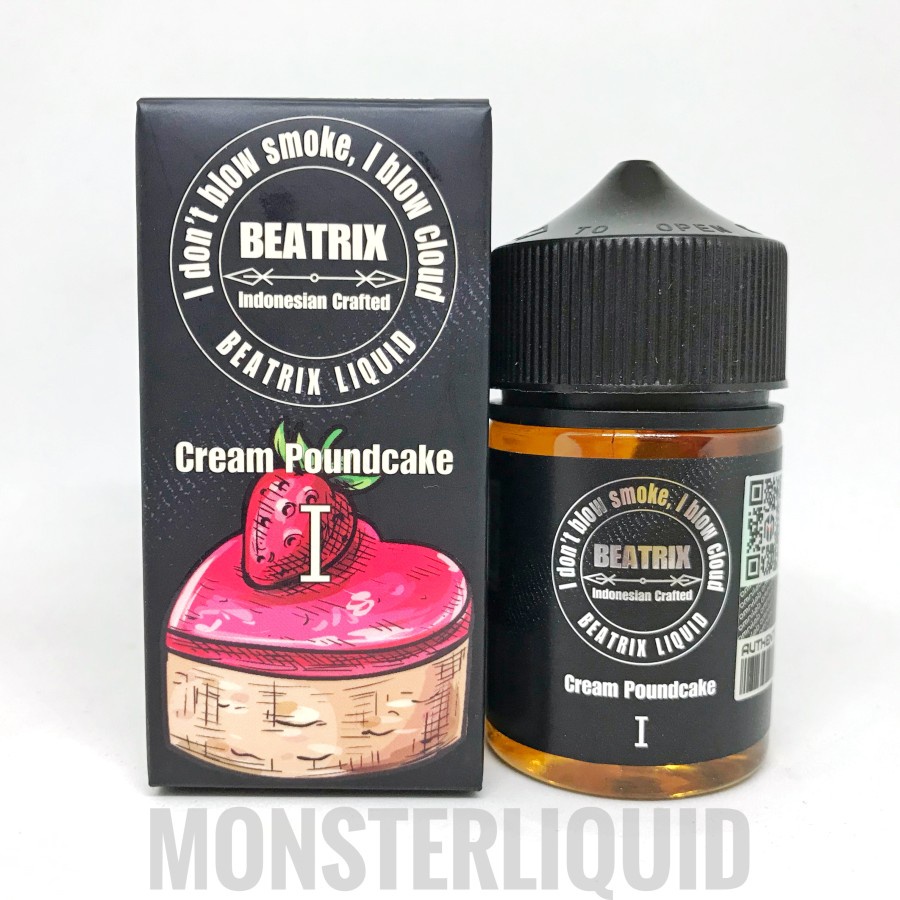BEATRIX STRAWBERRY CREAM POUNDCAKE BY OMNILAB 3MG 60ML