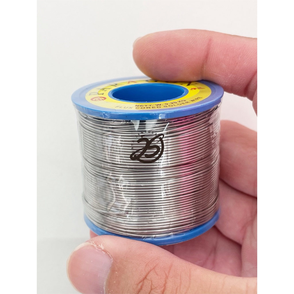 TIMAH SOLDER PARAGON 0,25Kg 60/40 0,8mm KAWAT TENOL TIMAH SOLDER 0.25Kg 1/4Kg