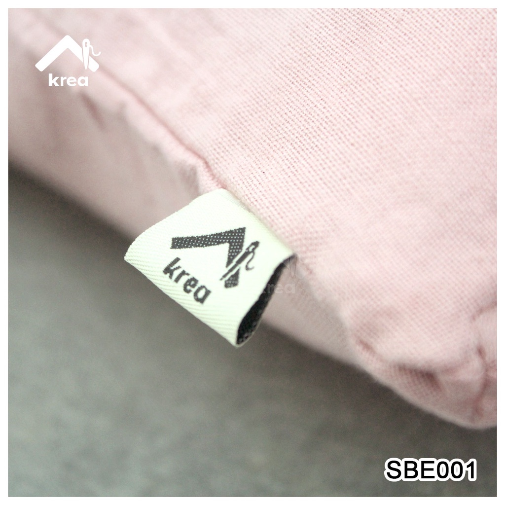 SARUNG BANTAL SOFA BORDIR BAHAN KATUN RAMI - UKURAN 40x40, 30x50