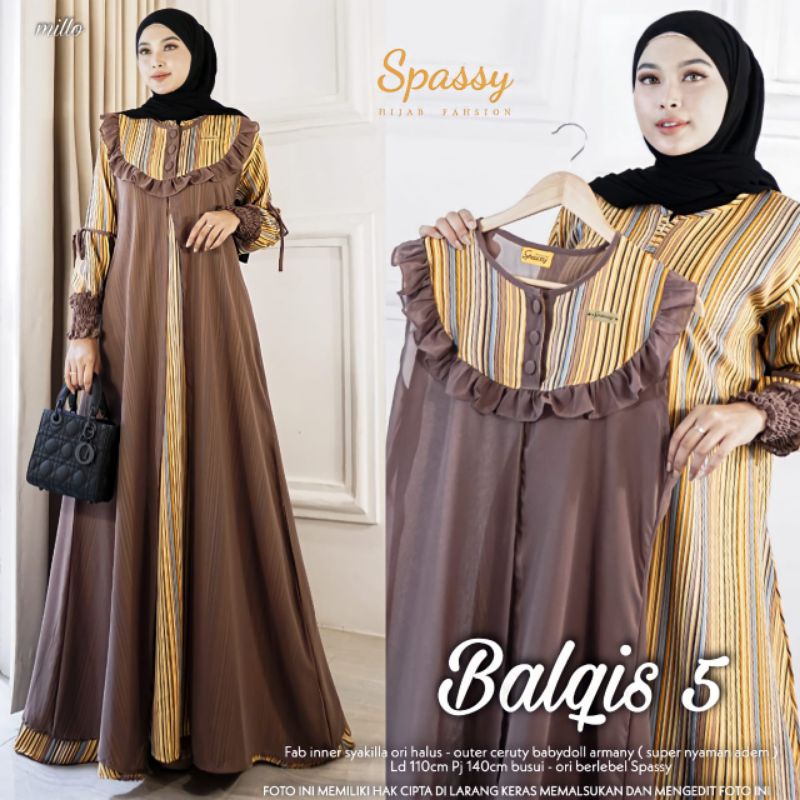 balqis 5 ori by spassy