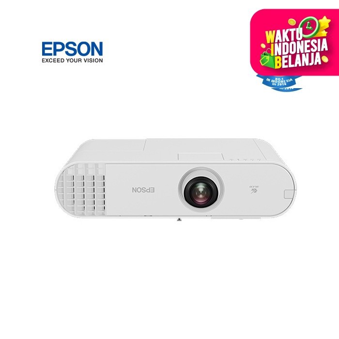 Projector Epson EB-W50 WXGA 3800 Ansi - Epson W50 3800 Ansi WXGA - Projector Epson W50