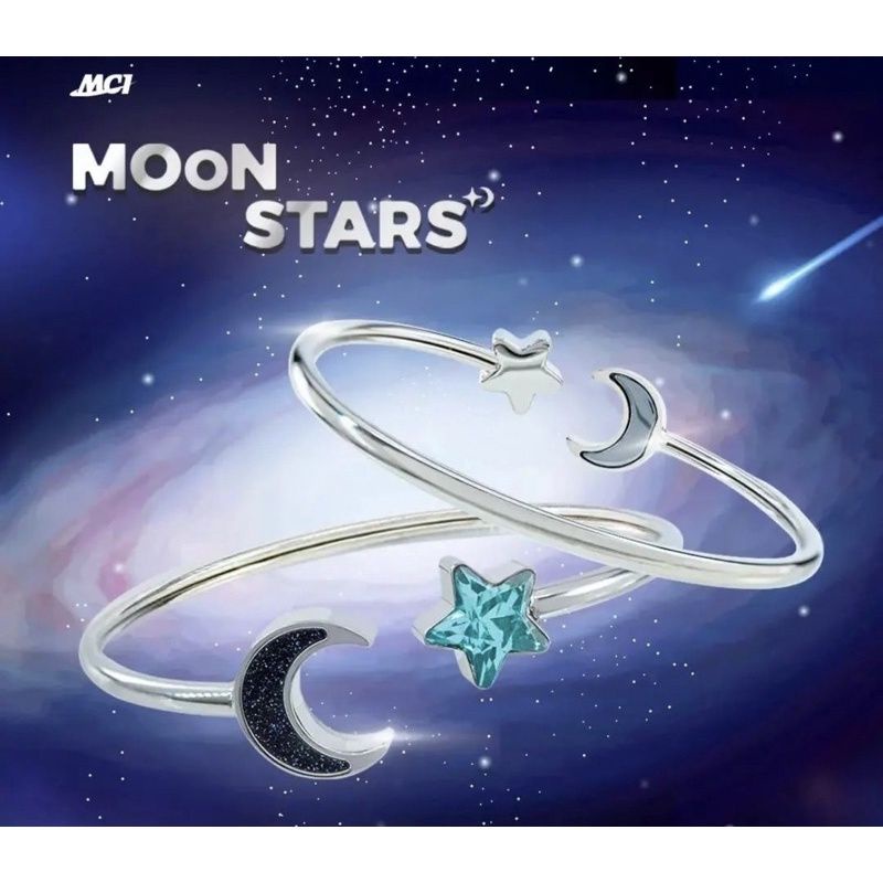gelang moon star mci