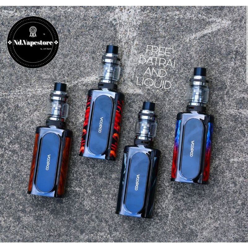 FULL SET VAPOOR VAPEE VOPOO VMATE 200W AUTHENTIC SIAP NGEBULL