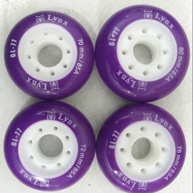 Roda Lynx GL 77/Wheel Inline Skate Lynx GL 77