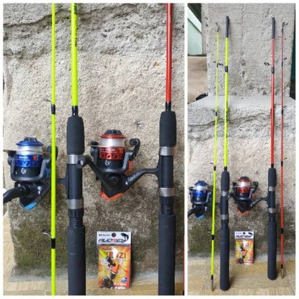 Gratis Ongkir Set Pancing dengan bahan Fiber Pancing Fiber Termurah