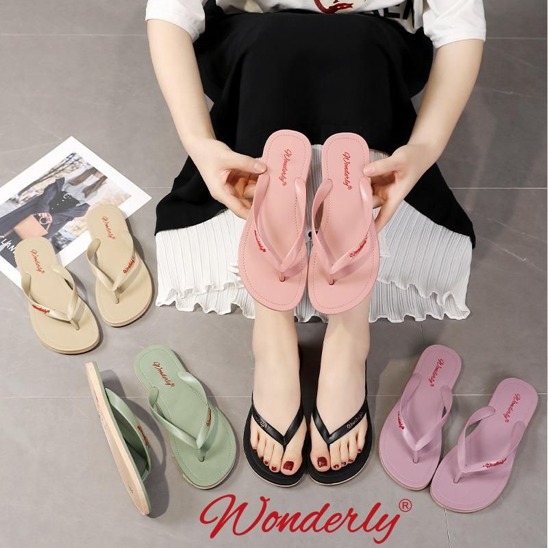 1001-2 [WONDERLY] Sandal Jepit Wanita Sendal Jepit Sandal Wanita Wonderly Sandal Murah Sandal Nyaman Sandal Import