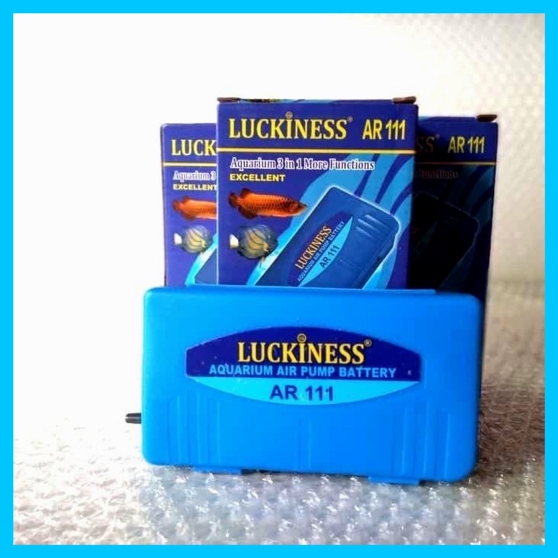 MESIN AERATOR BATRE BATERAI PORTABLE LUCKINESS AR 111