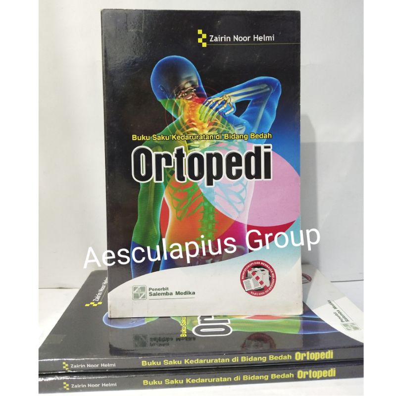 Buku Saku Kedaruratan di Bidang Ortopedi.