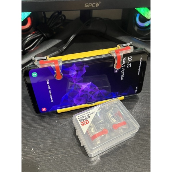 TOMBOL Trigger - L1 R1 Tombol Joy Stick Game PUBG Free Fire Rules Of Survival TRIGGERED