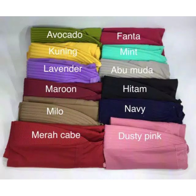 HIJAB INSTAN / JILBAB SERUT JOKOWI ADIBA / HIJAB SPANDEK MURAH ADEM TIDAK NERAWANG-2