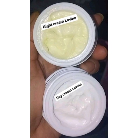 Cream malam (ECER) Lavina Skincare