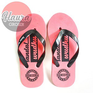 [BEBAS PILIH SIZE] SANDAL WUDHU MASJID MUSHOLLA KANTOR UNTUK WAKAF SEDEKAH INFAQ DI MESJID MUSHOLA-3