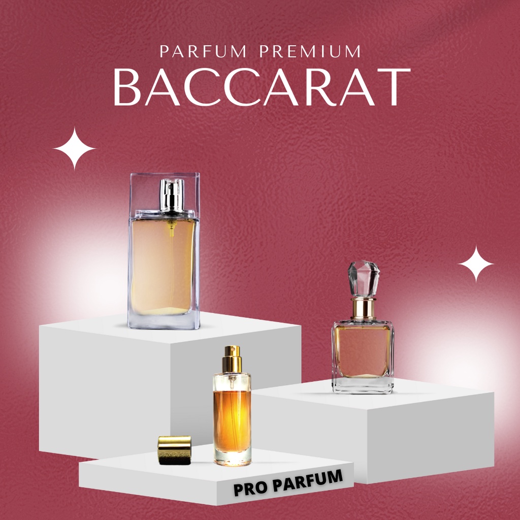 [BACCARAT] COD PARFUM REFILL ISI ULANG