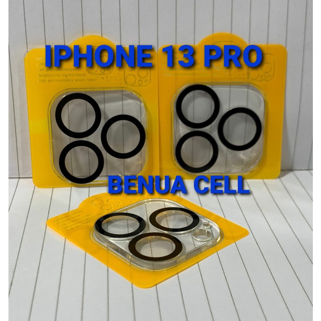 TG KAMERA IPHONE 13 - 1PHONE 13 MINI - IPHONE 13 PRO - IPHONE 13 PRO MAX - TEMPERED GLASS KAMERA IPHONE - BENUA CELL