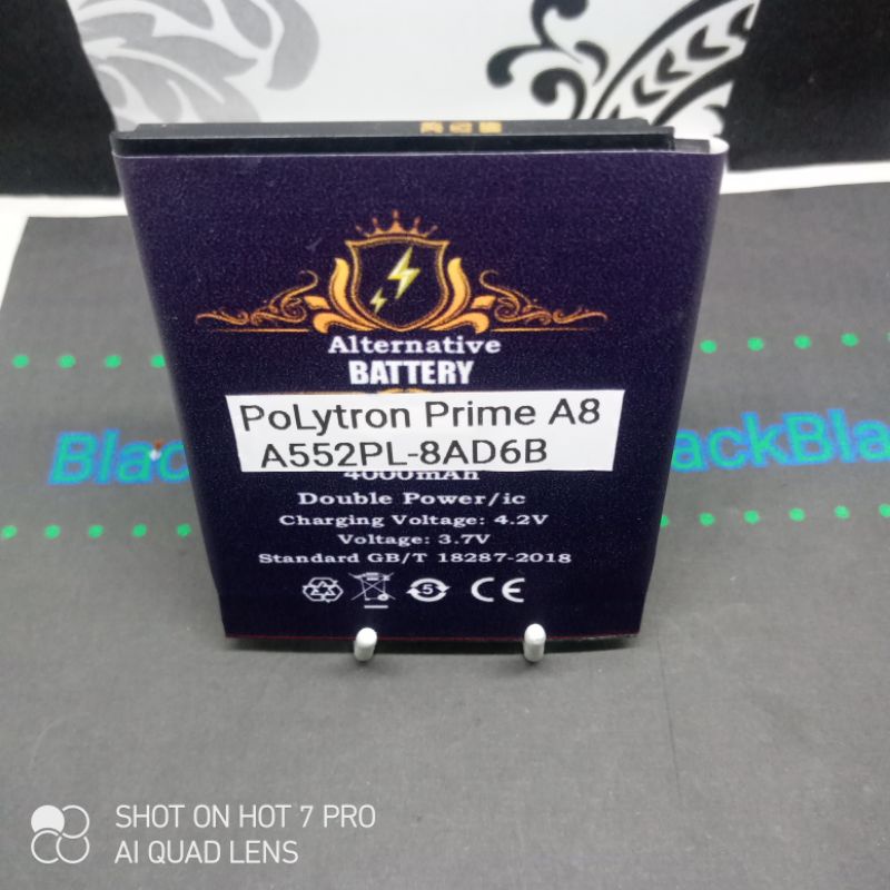 Batrai Modif Polytron A552 Prime A8 PL-8AD6B Batre PL8AD6B Persamaan Baterai