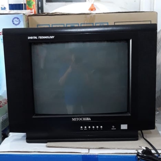 TV tabung Mitochiba 15”