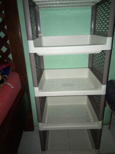 Rak Serbaguna / Rak Susun / Rak Buku / Rak Portable Olymplast Susun 5