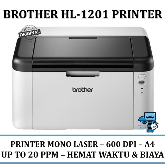 Printer Laser Brother Monochrome Printer HL-1201
