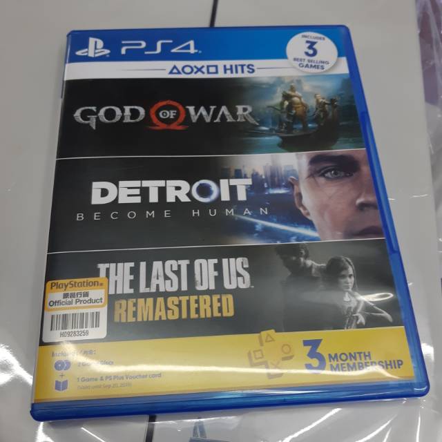 BD DETROIT & GOD OF WAR