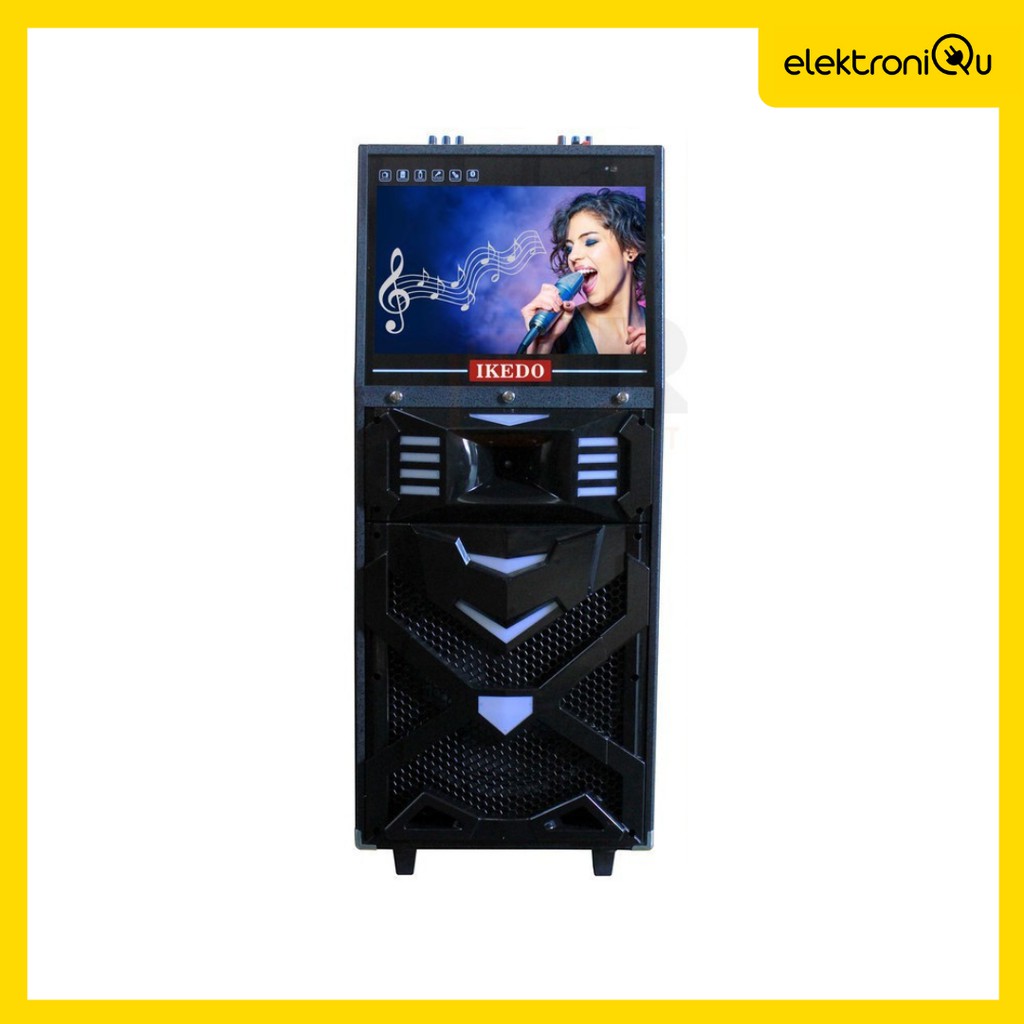 SPEAKER AKTIF IKEDO BLUETOOTH + LED TV JC-W13B / ACTIVE SPEAKER IKEDO BLUETOOTH + LED TV JC-W13B