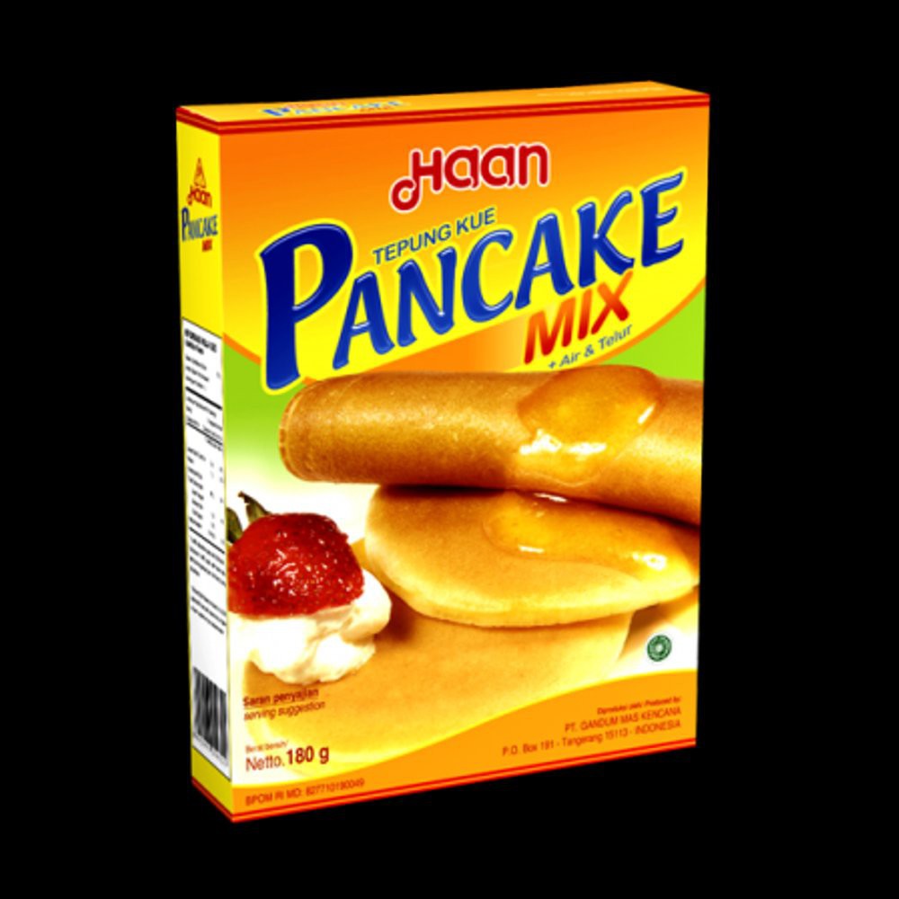 

Haan Pancake Mix Vanilla 180 g