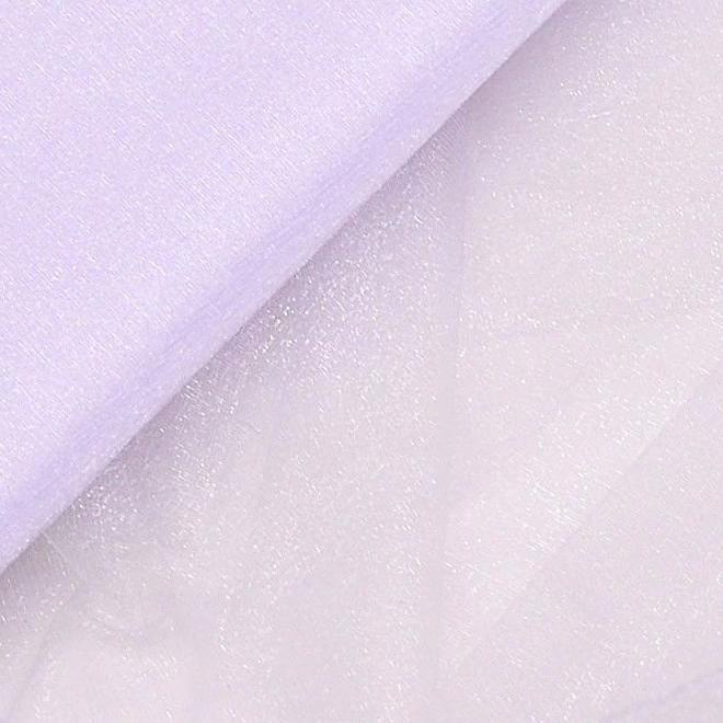 ▼ Kain Organza Cristal Pelangi. Bahan Organza Crystal Pelangi. Organza Kristal Metalik Premium ✫