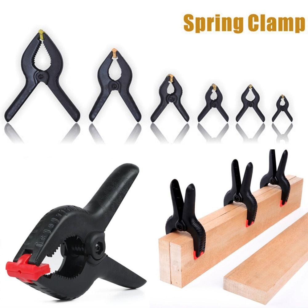 SUYO 6pcs Spring Clamp 2 '''' Eceran Micro Home DIY Klip