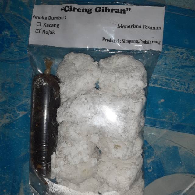 

Cireng Bumbu homemade tanpa pengawet