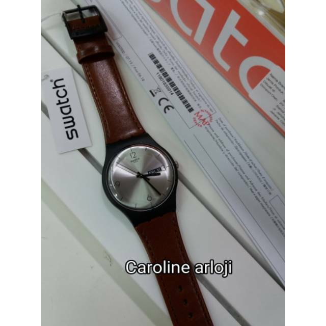 JAM TANGAN PRIA SWATCH ORIGINAL SUOB721 GARANSI RESMI MAP