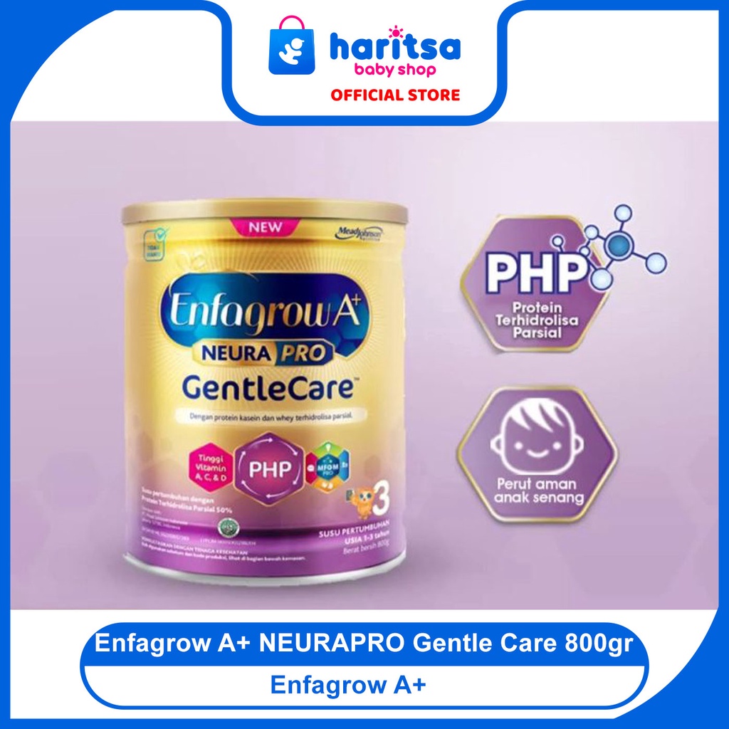 Enfagrow A+ NEURAPRO Gentle Care 1-3 tahun 800gr / Susu Formula