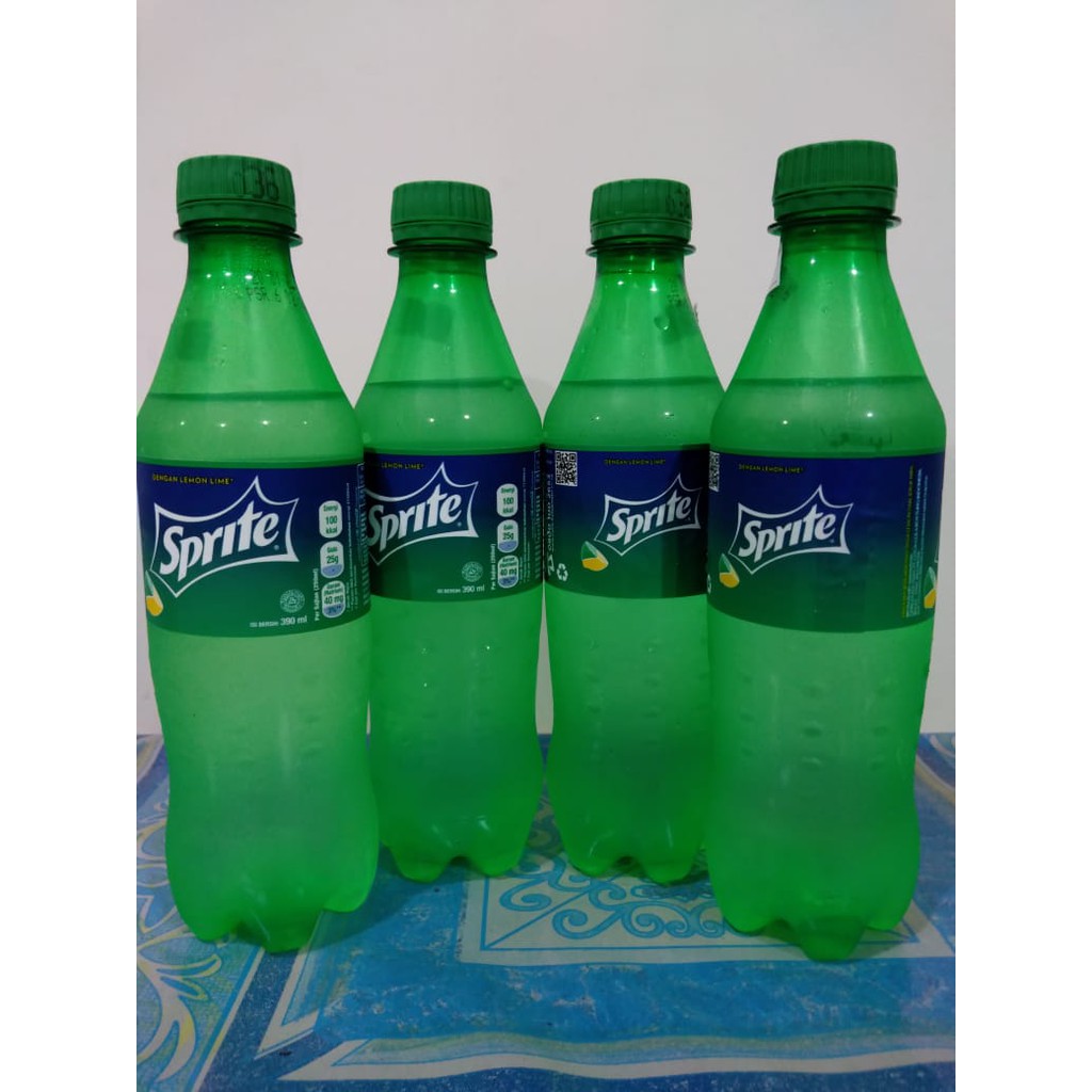 

SPRITE BOTOL 390 ML