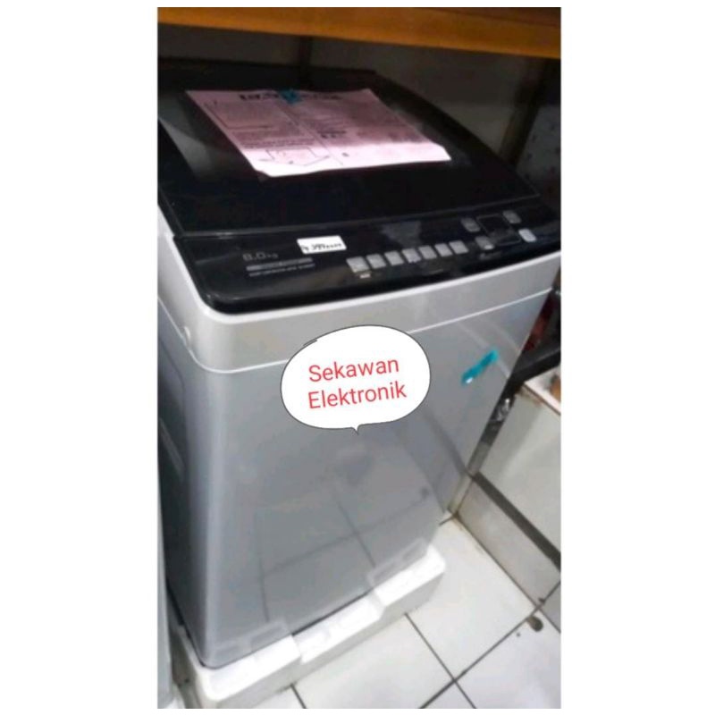 MESIN CUCI 1 TABUNG 8 KG SHARP ESM 8000T/  ESM8000T/ ESM-8000T