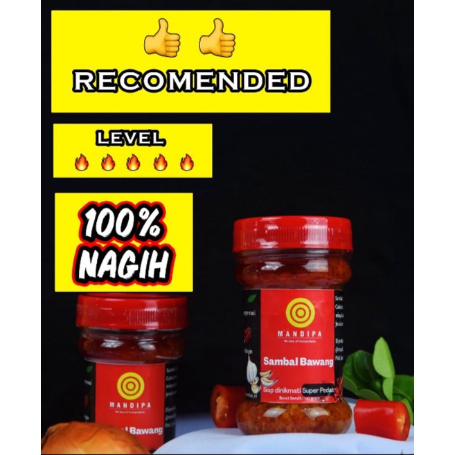 

Sambal Bawang MANDIPA