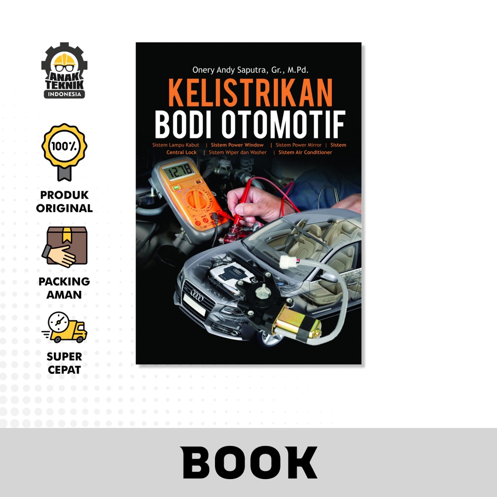Buku Kelistrikan Bodi Otomotif