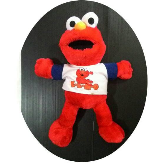boneka elmo 19 inchi