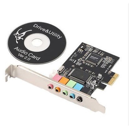 PCI Express Sound Card