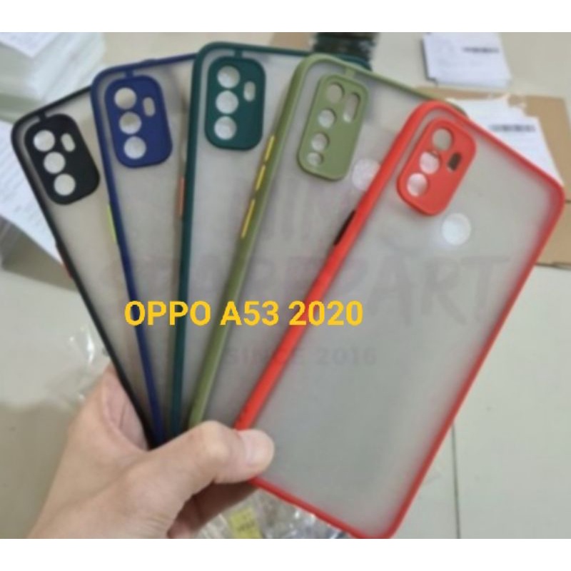 SLIKON/CASE CASING AERO OPPO A53