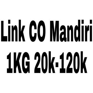 Image of Link Co Mandiri 1KG 20-120k