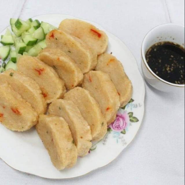 

Pempek udang