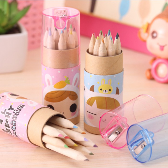 

Pensil Warna Kayu 12 Warna + Rautan di Atas Tabung