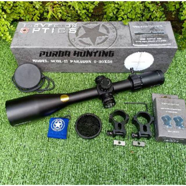 Riflescope TAC VECTOR PARAGON 5-30x56 ESF