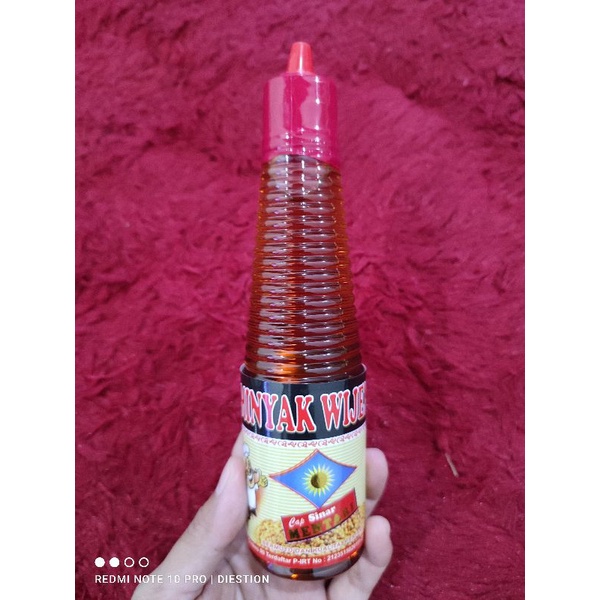 Minyak Wijen Cap Sinar Mentari 150mL [halal]