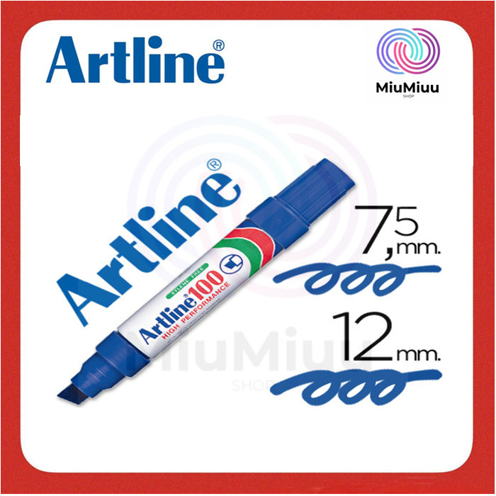 

SPIDOL PERMANENT 7.5 MM MARKER ARTLINE EK-100 HIGH PERFORMANCE