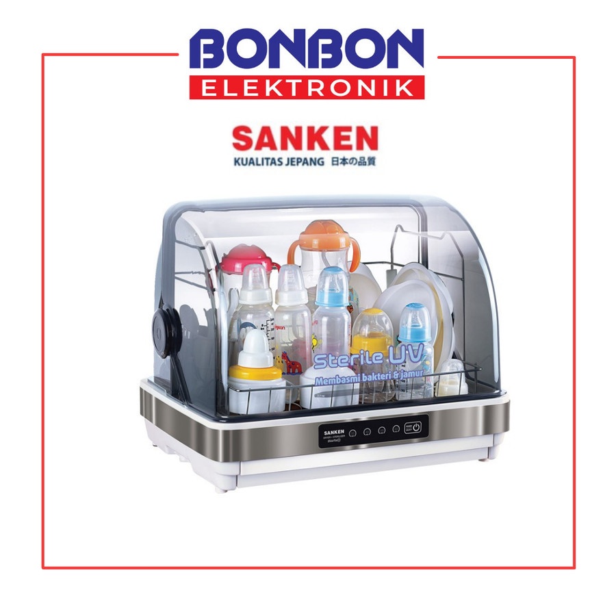 Sanken Dish Dryer DD-68 UV Steriliser / DD68 UV Sterilizer Baby Bottle