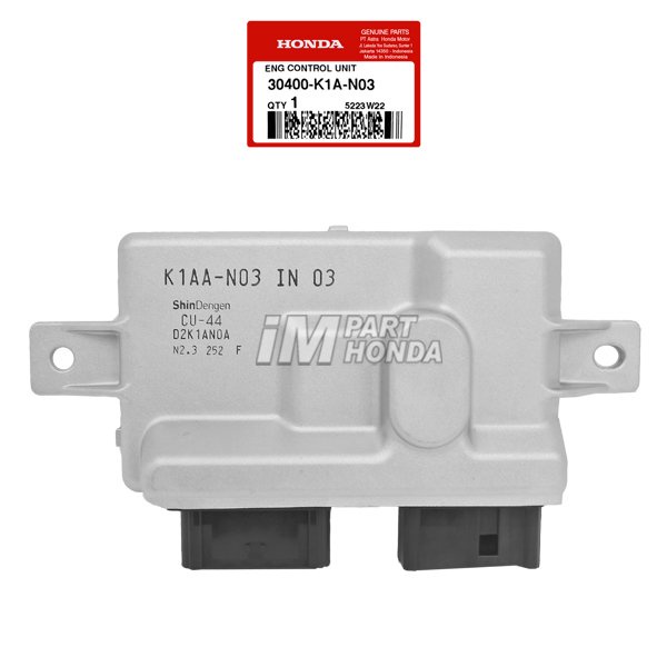 30400-K1A-N03 Ecm Ecu Beat LED K1A CBS Non ISS Tidak Idling Stop JKT