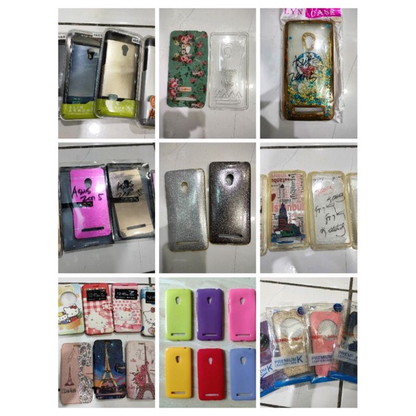 Asus Zenfone 5 (A500CG) (A502CG) Soft Case
